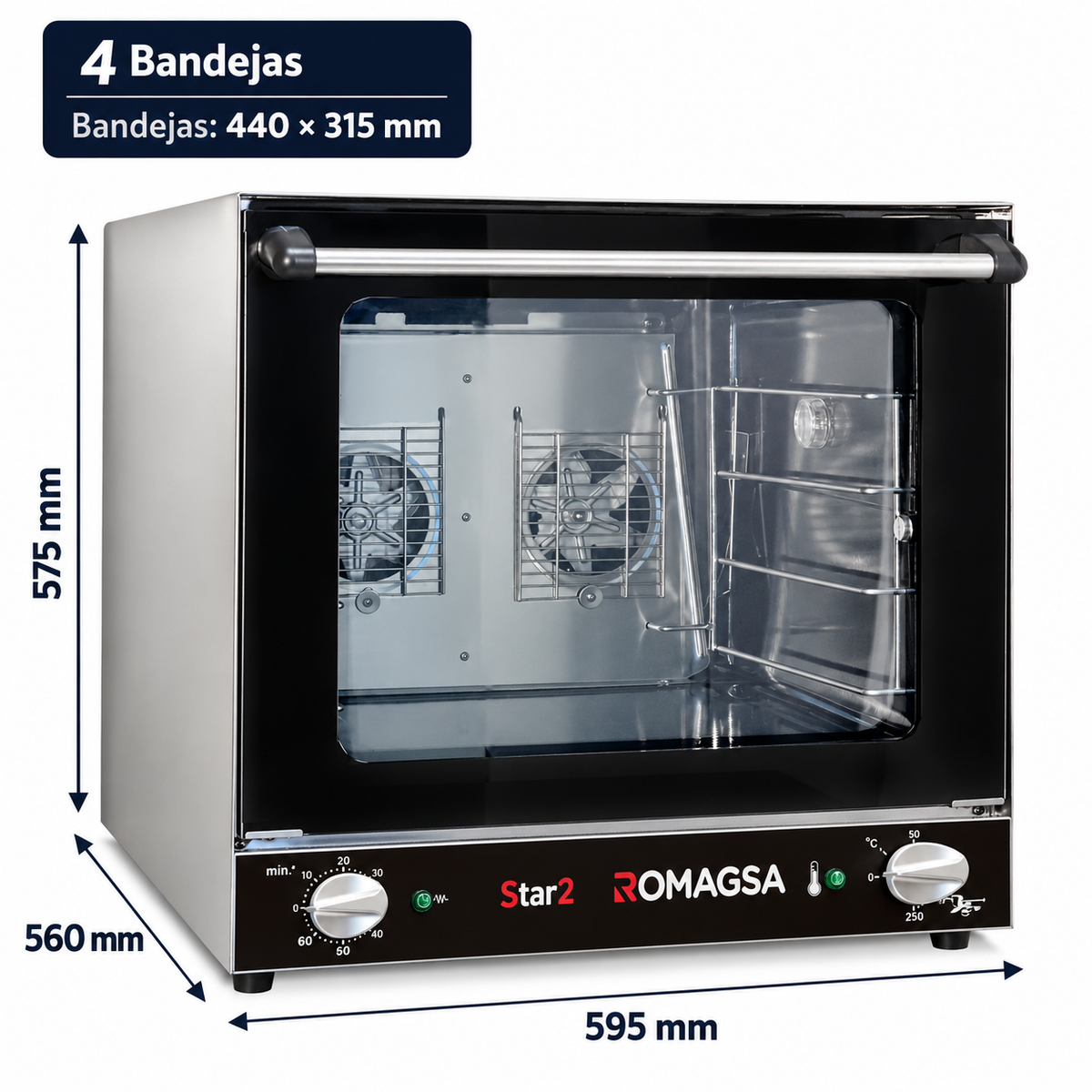 Horno de Convección Romagsa Star2