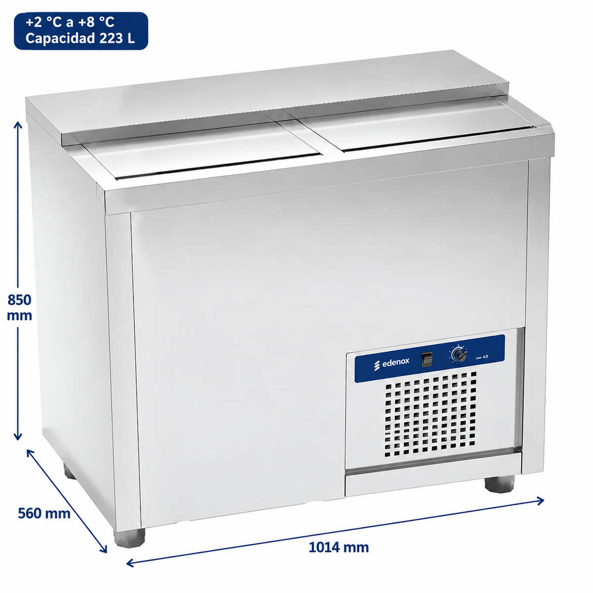 Botellero Inox Gran Capacidad (EB-100-I)