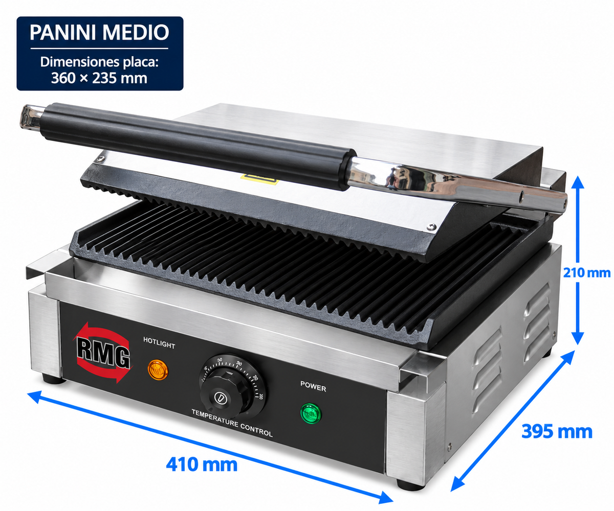 Sandwichera grill Panini Media Romagsa