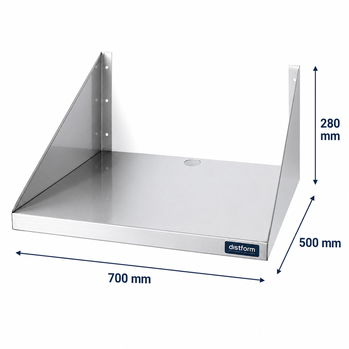 Estantería para microondas 70x50x28