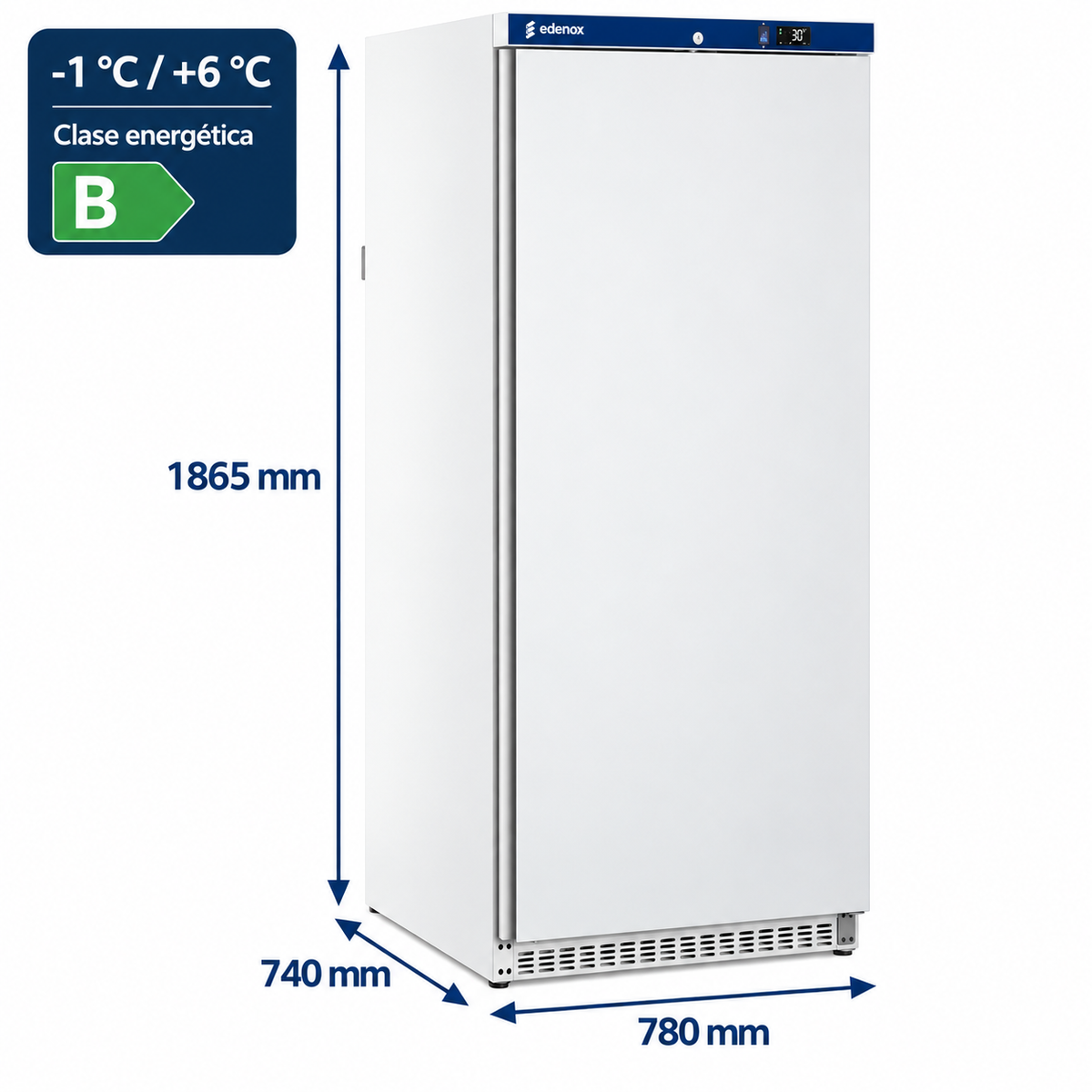 Armario Refrigerado Epoxi (APS-651 EFF)