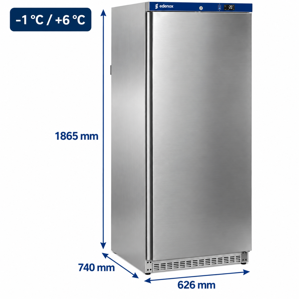 Armario Refrigerado Inox (APS-451-I)