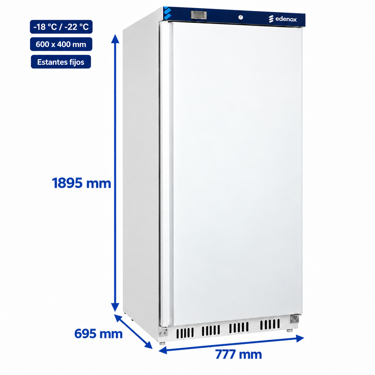 Armario Congelador Epoxi (ANS-651 PASTELERIA EFF)