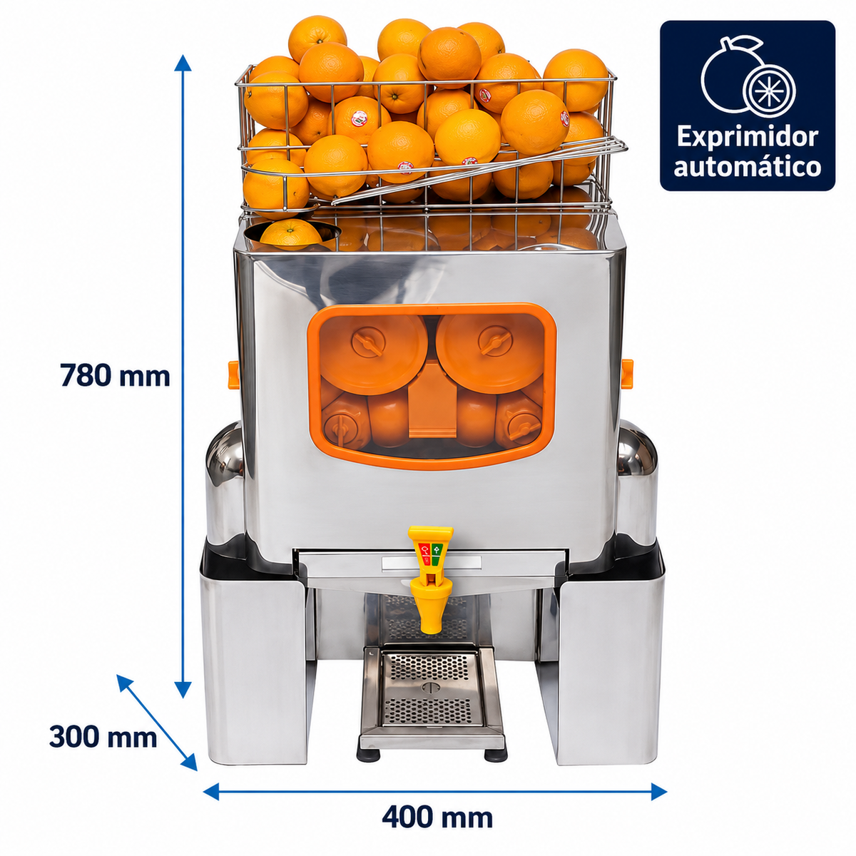 Exprimidor de cítricos automático Edenox ECA-20