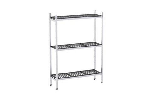 Estanterías de Pie Lineales 3 Niveles