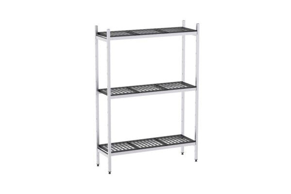 Estanterías de Pie Lineales 3 Niveles