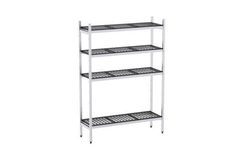 Estanterías de Pie Lineales 4 Niveles
