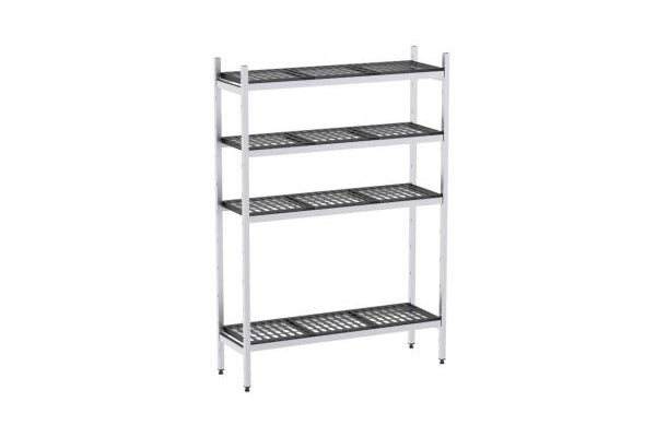 Estanterías de Pie Lineales 4 Niveles
