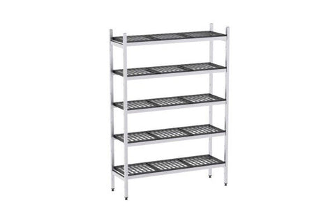 Estanterías de Pie Lineales 5 Niveles