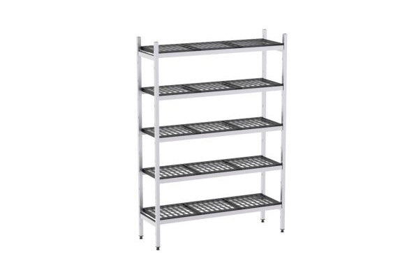 Estanterías de Pie Lineales 5 Niveles