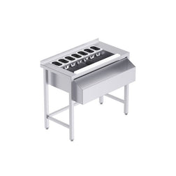 Mesas para Combinados Inox