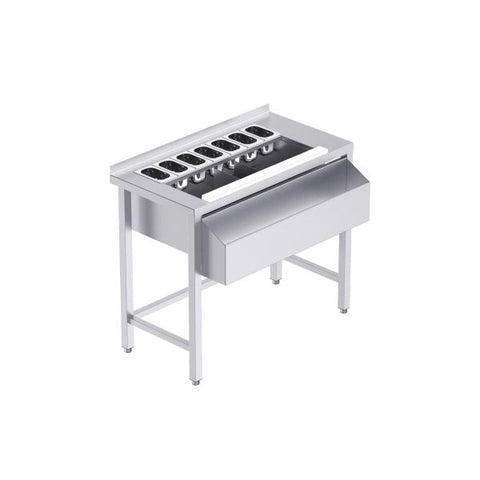 Mesas para Combinados Inox