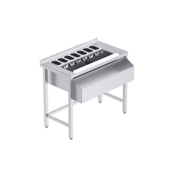 Mesas para Combinados Inox