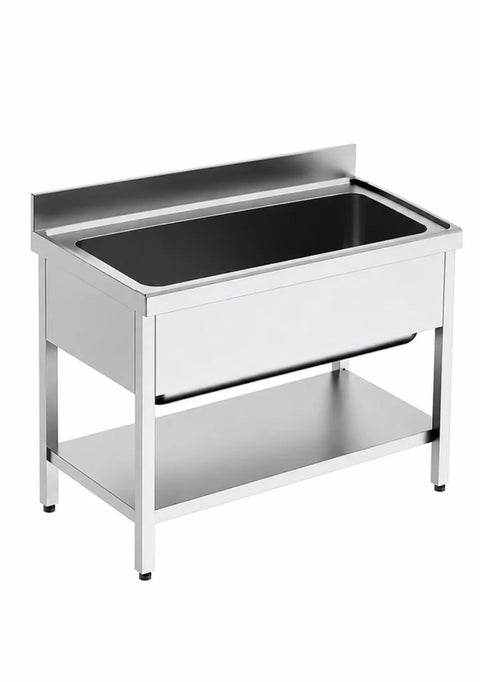 Fregaderos Industriales Gran Capacidad Serie 700 | Con Estante