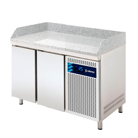 Mesas Refrigeradas con Encimera de Granito