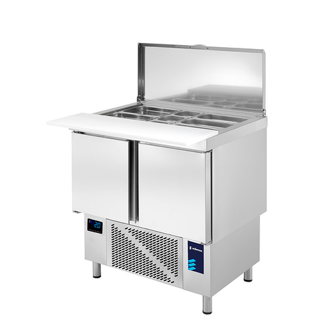 Mesas refrigeradas compactas