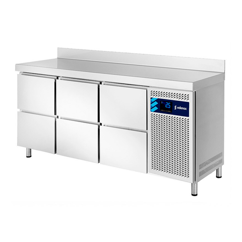 Mesas Refrigeradas con Cajones