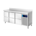 Mesas Refrigeradas con Cajones · Fondo 700