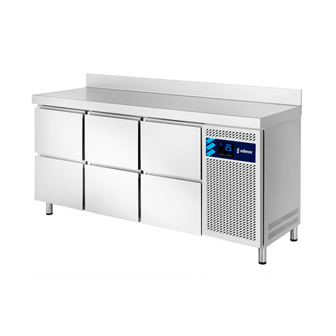 Mesas Refrigeradas con Cajones · Fondo 700