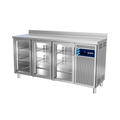 Mesas Refrigeradas Puerta de Cristal · Fondo 700