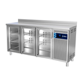Mesas Refrigeradas con Puerta de Cristal