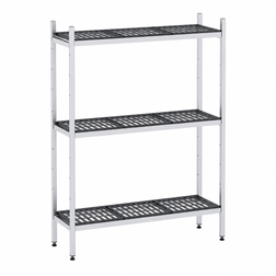 Estantería lineal de aluminio