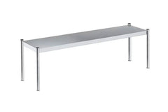 Estanterías de Sobremesa Inox · 1 Nivel