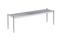 Estanterías de Sobremesa Inox · 1 Nivel