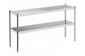 Estanterías de Sobremesa Inox · 2 Niveles