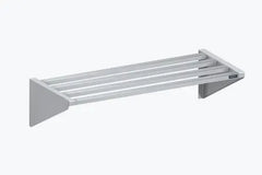 Estanterías Tubulares de Pared Inox Fondo 400 mm