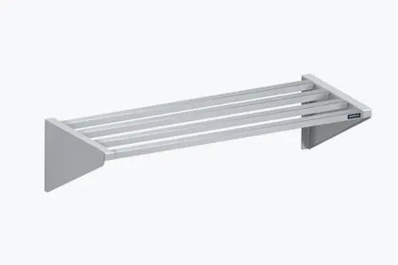 Estanterías Tubulares de Pared Inox Fondo 400 mm