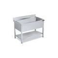 Fregaderos Industriales Inox Gran Capacidad