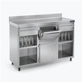 Muebles cafeteros Inox