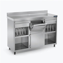Muebles cafeteros Inox