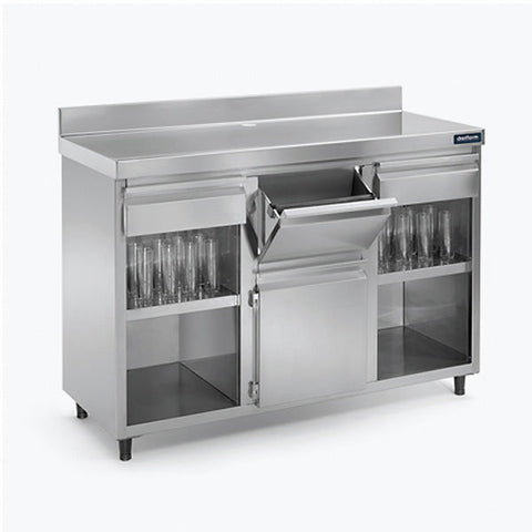 Muebles Cafeteros Inox