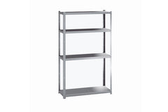 Estanterías Inox de Perfil Ranurado