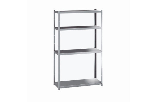 Estanterías Inox de Perfil Ranurado