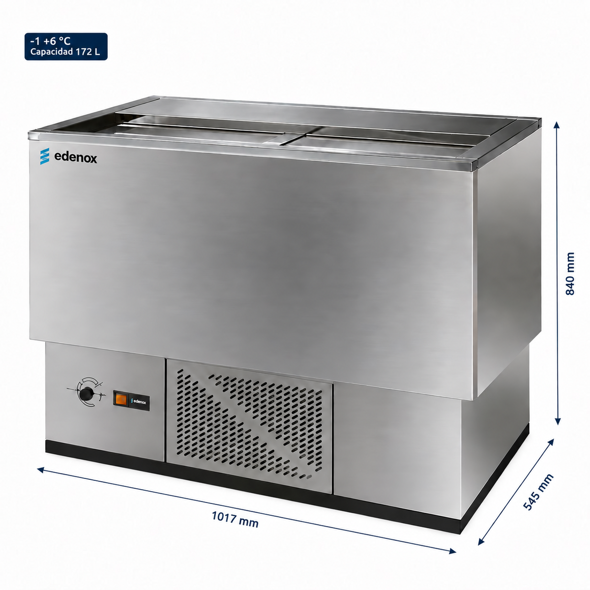 Botellero Inox (EBE-100-I)