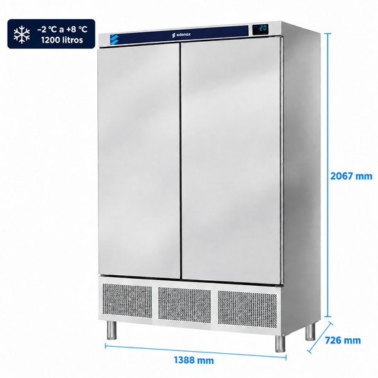 Armario Refrigerado Inox Serie 700 (APS-1402 HC)
