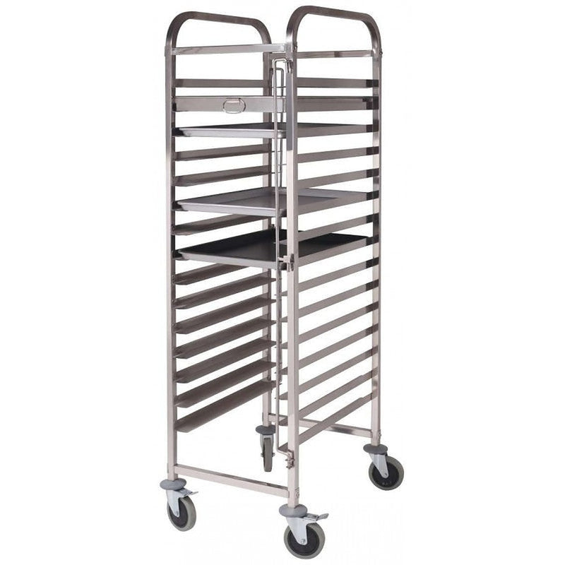 Carro bandejero Clima CARRO1560X40 · 15 bandejas 600 × 400 mm