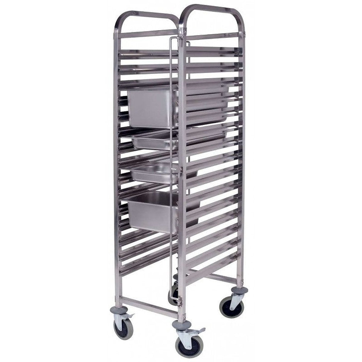 Carro bandejero Clima CARRO15GN1/1 · 15 bandejas GN 1/1