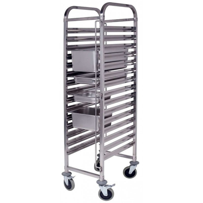 Carro bandejero Clima CARRO15GN1/1 · 15 bandejas GN 1/1