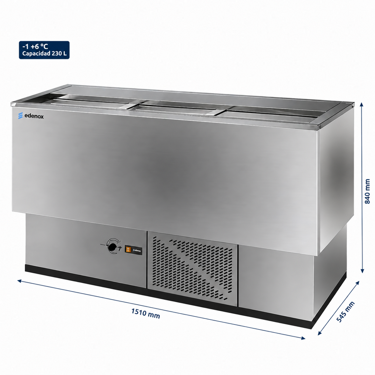 Botellero Inox (EBE-150-I)