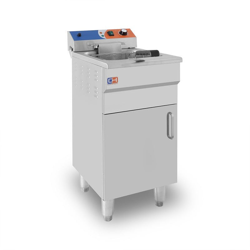Freidora Clima EF-161VC · 12 litros de aceite con mueble
