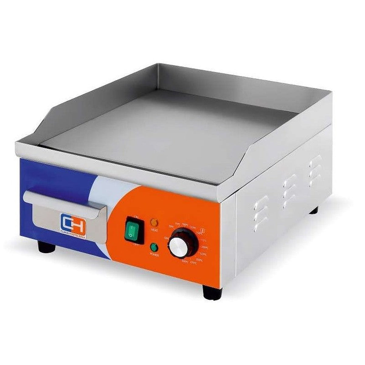 Plancha Clima EG-360 · eléctrica · acero rectificado