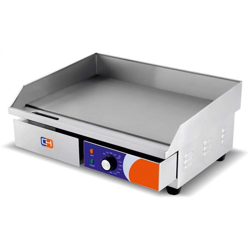 Plancha Clima EG-818 · eléctrica · acero rectificado