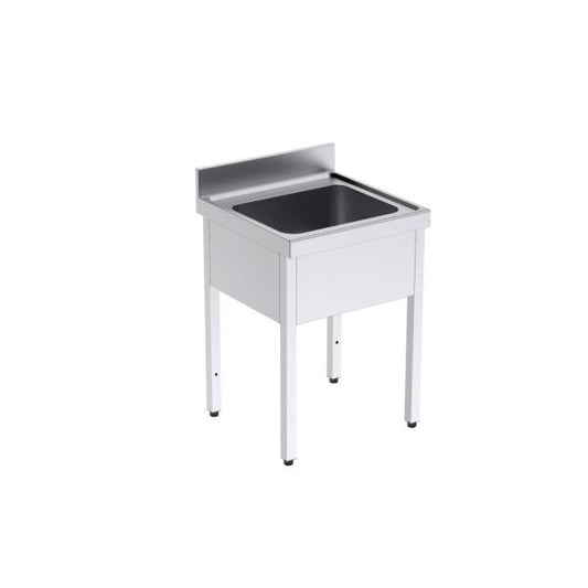 Fregadero con bastidor Serie 600