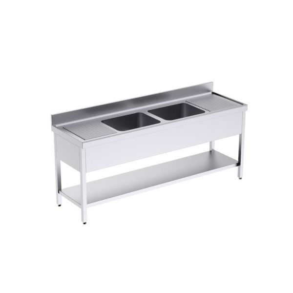Fregadero con bastidor Serie 600