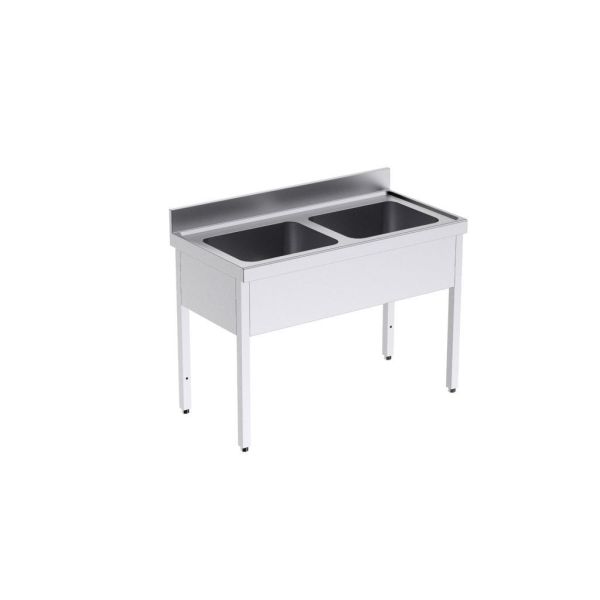 Fregadero con bastidor Serie 600