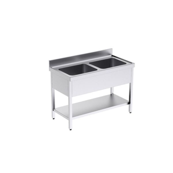 Fregadero con bastidor Serie 600